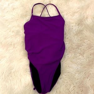 Jolyn Jackson2 tie back swimsuit size 34